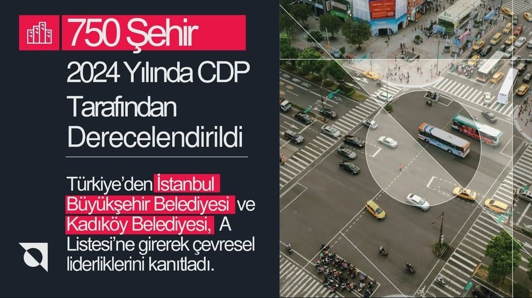 Kadıköy Belediyesi, CDP 2024 A Listesi’nde!